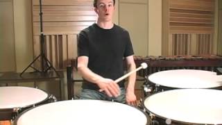 Timpani 3 Grip amp Basic Stroke  Vic Firth Percussion 101 [upl. by Ulrick926]