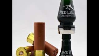 Backwater II Duck Call Red Leg Waterfowl [upl. by Oecile]