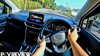 POV REVIEW  TOYOTA NEW AVANZA G 15 CVT FWD 2023  NIKMAT DI KOTA AJA NIH 🤔  Tour amp Test Drive [upl. by Almallah]