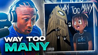 TRASH or PASS Juice WRLD  Way Too Many  REACTION [upl. by Yankee235]