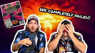 Worlds HOTTEST Ramen Challenge Carolina Reaper Noodles [upl. by Seko]