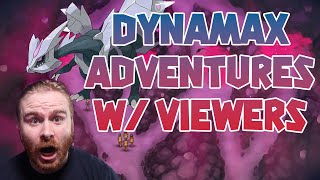 Kyurem Dynamax adventure shiny hunt Wviewers [upl. by Ogawa]