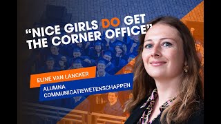 Class of 2024  Commencement speech door Eline Van Lancker [upl. by Darryn]