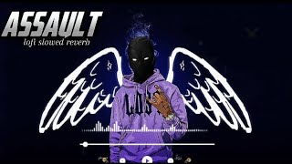 assault  Manavgeet gill new punjabi song 2024 slowed reverb lofi song [upl. by Greenes]