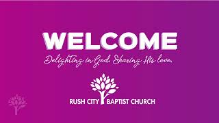 Rush City Baptist Church 111024 [upl. by Eelarak]