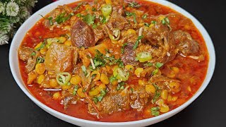 Mutton Chana Dal Gosht  Dal Gosht Recipe [upl. by Eilsew]