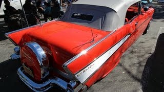 36 Lowriders at Chris Burgers Leimert Park Lot amp Fuddruckers [upl. by Madora]