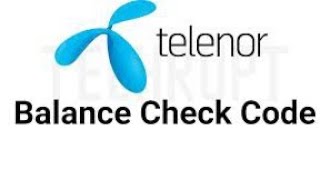 How to check Telenor SIM balance Telenor balance check code  Telenor balance check karne ka tarika [upl. by Natiha636]