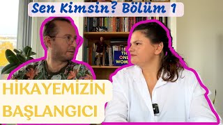 Sen Kimsin 1 Bölüm  VLOG [upl. by Ahsed]