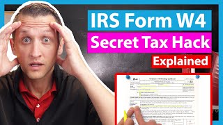 IRS Form W4 TAX ADJUSTMENT [upl. by Aceber]