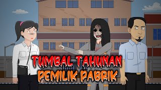 Tumbal Tahunan Pemilik Pabrik Part 1  Komedi Horor Irpan dan Irma [upl. by Sawtelle]