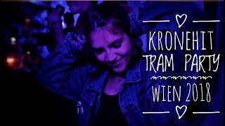 AFTER MOVIE  KRONEHIT TRAM PARTY WIEN 2018 [upl. by Nanette474]