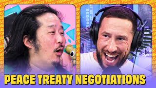 Bobby Lee Tries To Sabotage Making Peace With Mike Majlak [upl. by Kire]