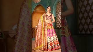 Malai Silk lehenga choli three piece setasrsareedsrsaree [upl. by Eira]