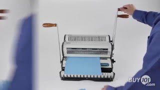 Akiles WireMac Duo WireO® Binding Machine  Product Overview [upl. by Mcintosh]