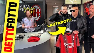 Mandate Lautaro Martinez al Milan Store  Detto Fatto  Ep 61  theShow [upl. by Anul]