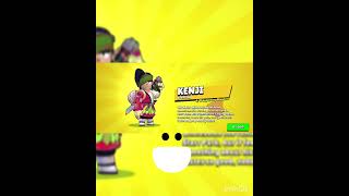 unlocking KENJI in brawl stars [upl. by Lipsey]