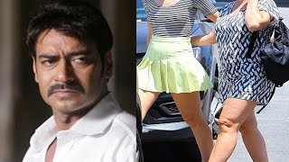 OMG अजय की पत्नी काजोल और बेटी न्यासा की फोटो हुई वायरल अजय Shocked… KAJOL NYASA PICS VIRAL [upl. by Behm187]