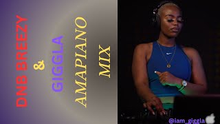 DNB BRETT BREEZY amp GIGGLA  LATEST AMAPIANO MIX [upl. by Rochella946]