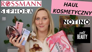 HAUL KOSMETYCZNY🛒 NOWOŚCI DROGERYJNE  PROMOCJE  ZESTAWY ŚWIĄTECZNE🎁🎄 [upl. by Zeni]