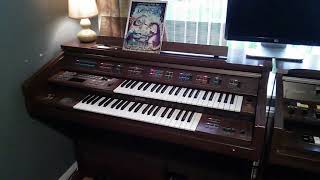 1980s Yamaha Electone Vintage Organs  Quick Look [upl. by Judd531]