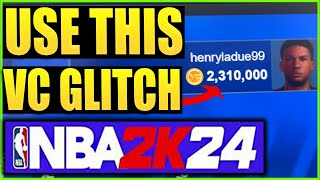 NBA 2K24 VC GLITCH 😲1 Million VC Glitch in 5 MINUTES Use it NOW NBA 2k24 VC Glitch [upl. by Nnomae655]