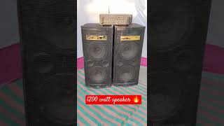 12 inch 1200 Watt DJ speaker DJ setup rahuldjcollections dj djsetup trending viraldj shorts [upl. by Dirfliw]