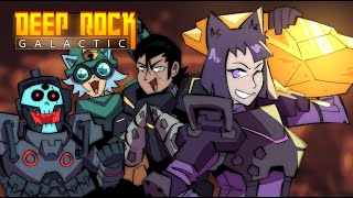 DEEP ROCK GALACTIC ROCK AND STONE w woops and friends [upl. by Nnahs69]