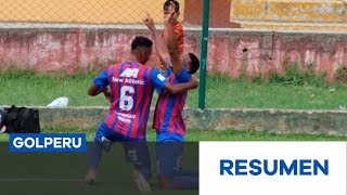 Resumen Alianza Universidad vs Carlos Stein 10 [upl. by Rubia]