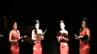 VOX AMABILIS Vocal Ensemble  Ditirambo [upl. by Ainotahs]