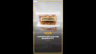 Tupperware 78yearold iconic food storage brand files for bankruptcy [upl. by Gnes399]