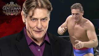 William Regal on busting his shoulder in Germany [upl. by Acirt]