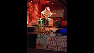 McKenna Carlson recorded live at 12th Key West Musicians Festival [upl. by Tham]