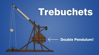 Medieval Engineering  How Trebuchets Work [upl. by Enileuqcaj]