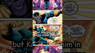 Kang Kills Thanos But Black Panthers Cosmic Arrival Changes Everything [upl. by Yriek]