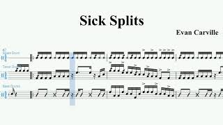 Sick Splits  Drumline Cadence [upl. by Elawalo]