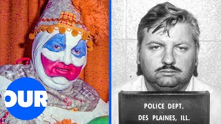 John Wayne Gacy The Serial Killer Clown  Our History [upl. by Ahsoek757]