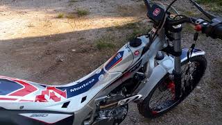 Montesa cota 4rt Leerlauf 2 [upl. by Pulsifer632]