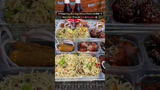 7 Items VegNon Veg Chinese Platter At Rs 150 In Bhubaneswar shorts foodvlog trending [upl. by Anglim]