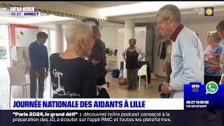 Lille journée nationale des aidants ce vendredi 6 octobre [upl. by Asyram]