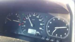 VW Transporter T4 19 TD Acceleration [upl. by Rayner531]