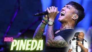 ARNEL PINEDA I WONT HOLD YOU BACK BY TOTO  HIP HOP OG REACTS TO FILIPINO ARTIST [upl. by Halden]