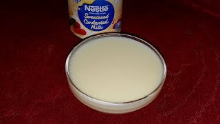 ମିଲକ ମେଡcondensed milk  Homemade condensed milk  How to make condensed milk at homeOdia [upl. by Lotte]