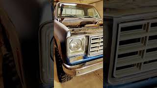 Restore old square body Chevy [upl. by Christen106]