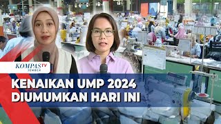 Pemprov DKI Jakarta Umumkan Kenaikan UMP 2024 Hari Ini [upl. by Adall]