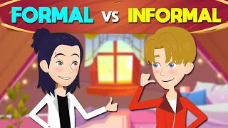 Formal VS Informal English Vocabulary  Daily Life English Conversation [upl. by Mcneil]