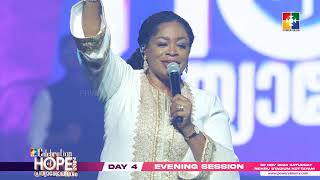 Blessed Worship Session  Sis Sinach  Celebration Of Hope 2024 [upl. by Enaile]