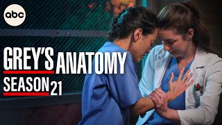 Grey Anatomy Season 21 Trailer  Release Date  Cast  Everything We Know So Far [upl. by Ettelrats]