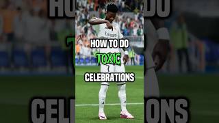 How To Do Toxic Celebrations i FC 25 Pt2…😈 [upl. by Ainegue]