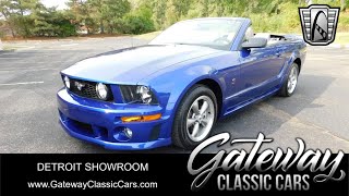 2005 Ford Mustang GT Rouch Stage 1 Gateway Classic Cars Detroit 2028 DET [upl. by Abey]